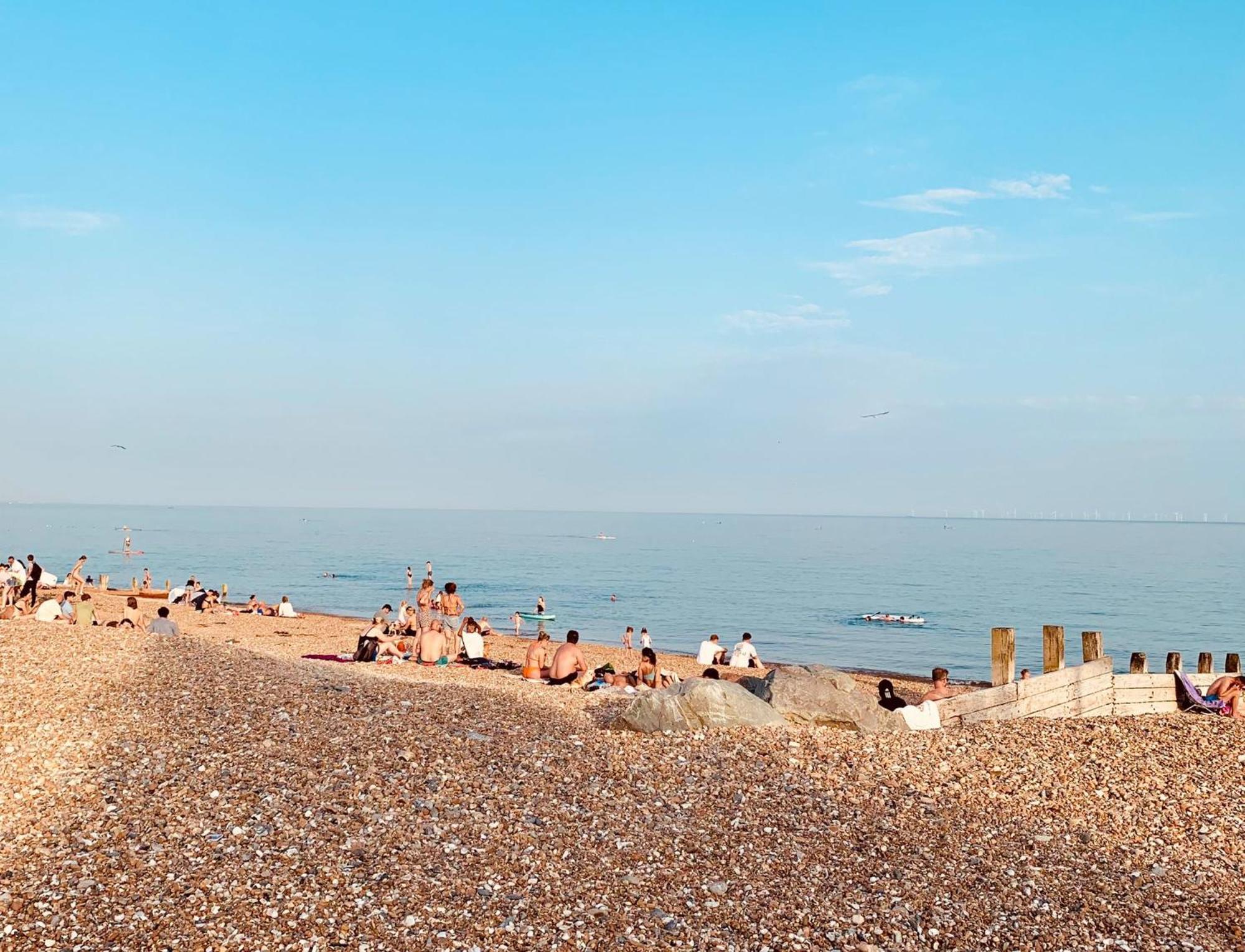 Apartmán Birdsong & Pine: Parking & Garden Worthing Exteriér fotografie