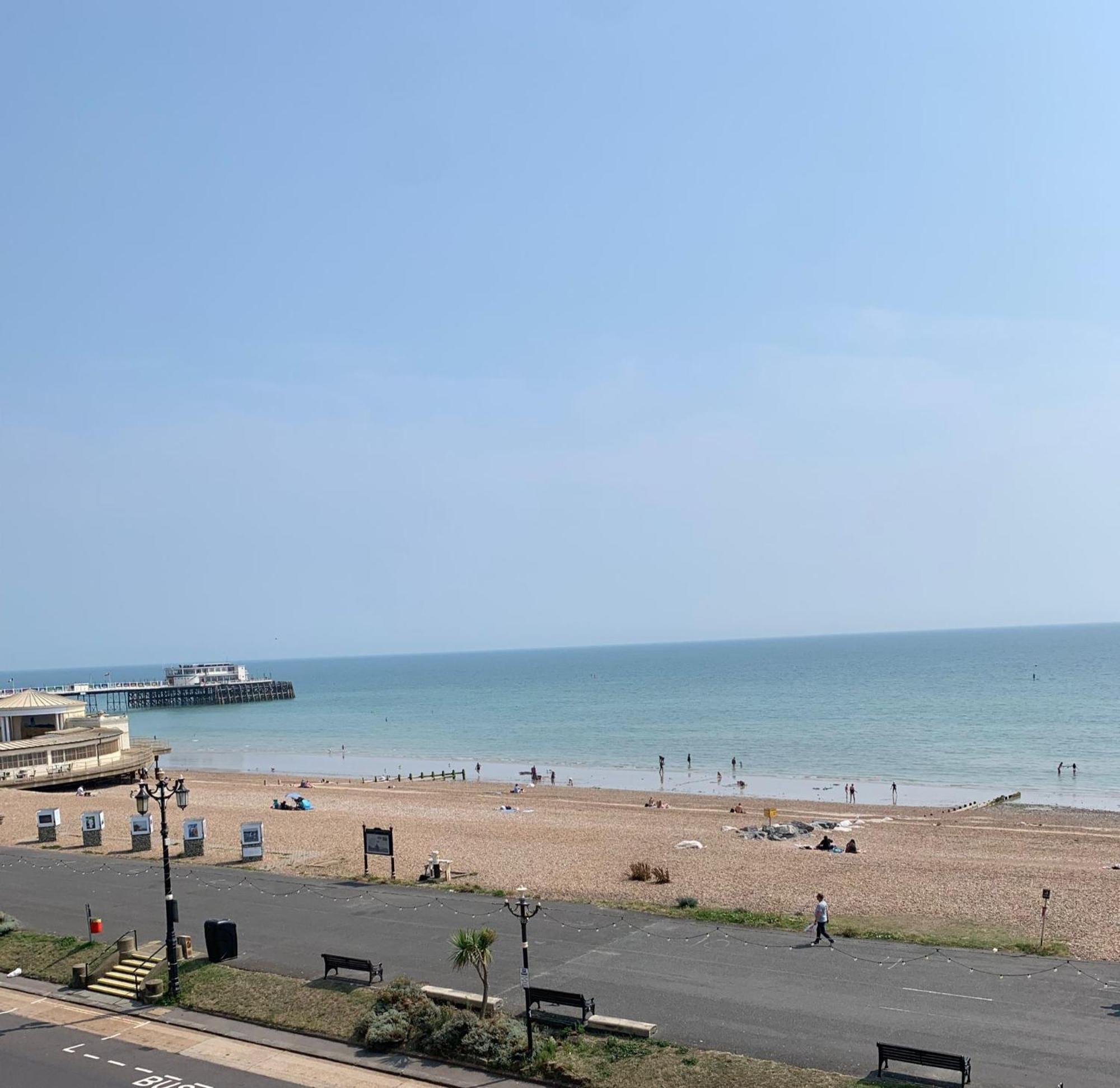Apartmán Birdsong & Pine: Parking & Garden Worthing Exteriér fotografie